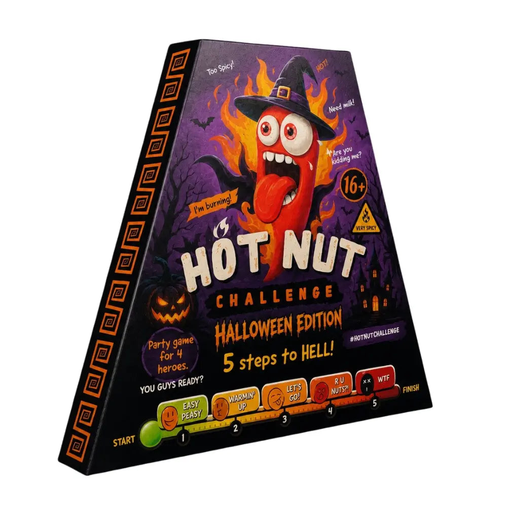 Hot Chip Hot Nut Challenge Edizione Halloween