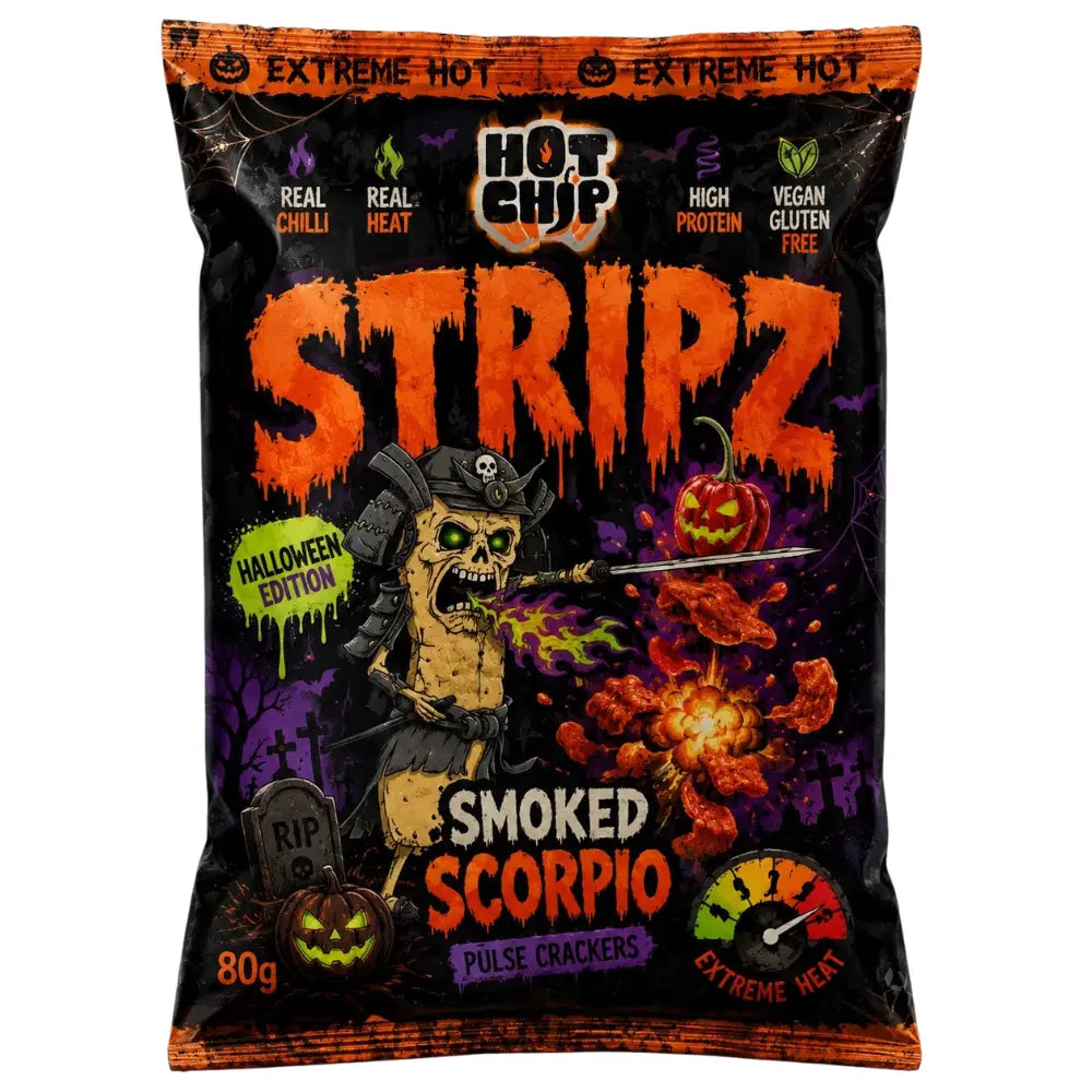 Hot Chip Stripz Scorpio Edizione Halloween