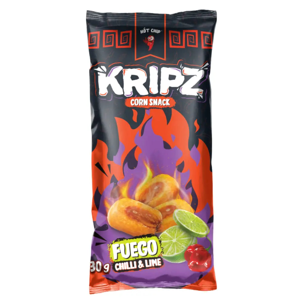 Hot Chip Kripz Fuego Chili & Lime