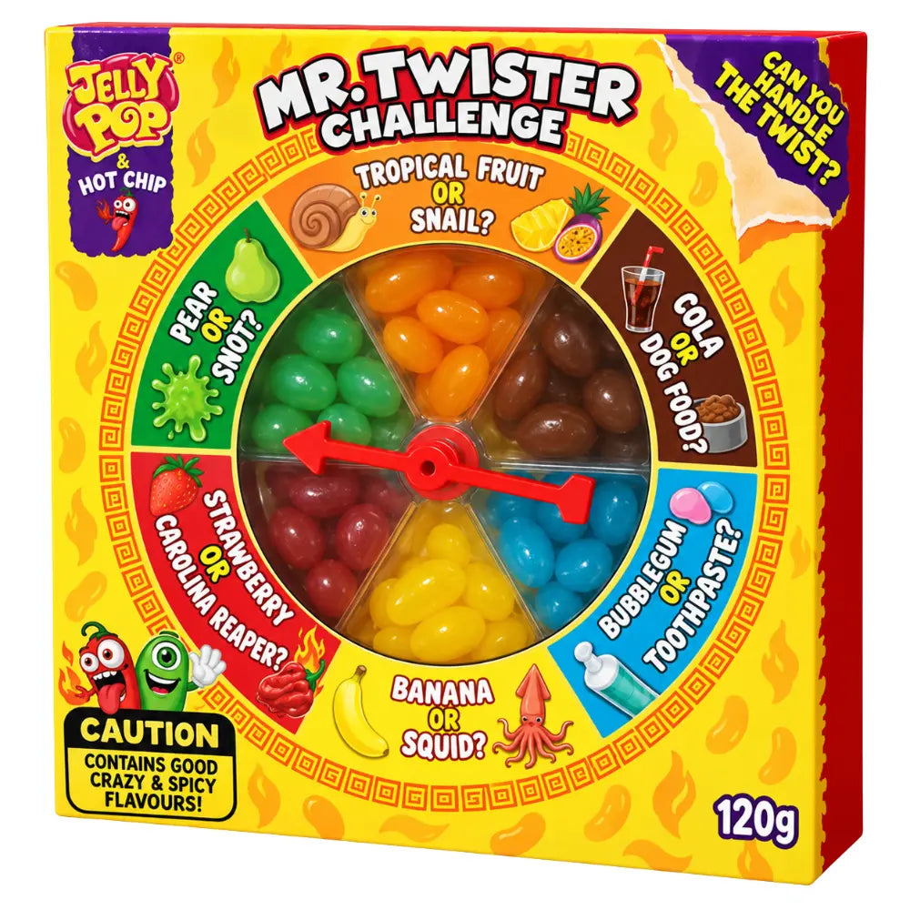 Hot Chip Mr Twister Challenge