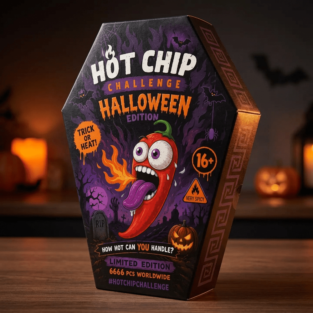 Hot Chip Challenge Edizione Halloween