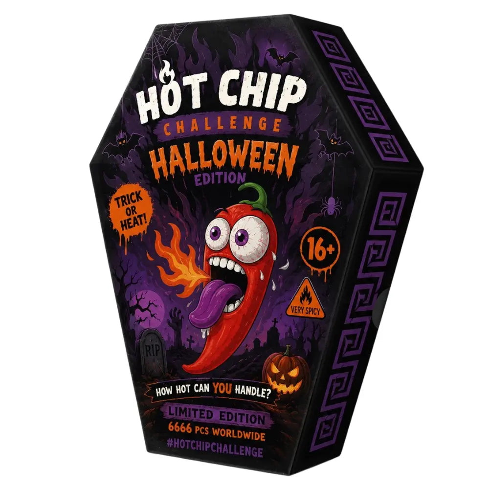Hot Chip Challenge Edizione Halloween