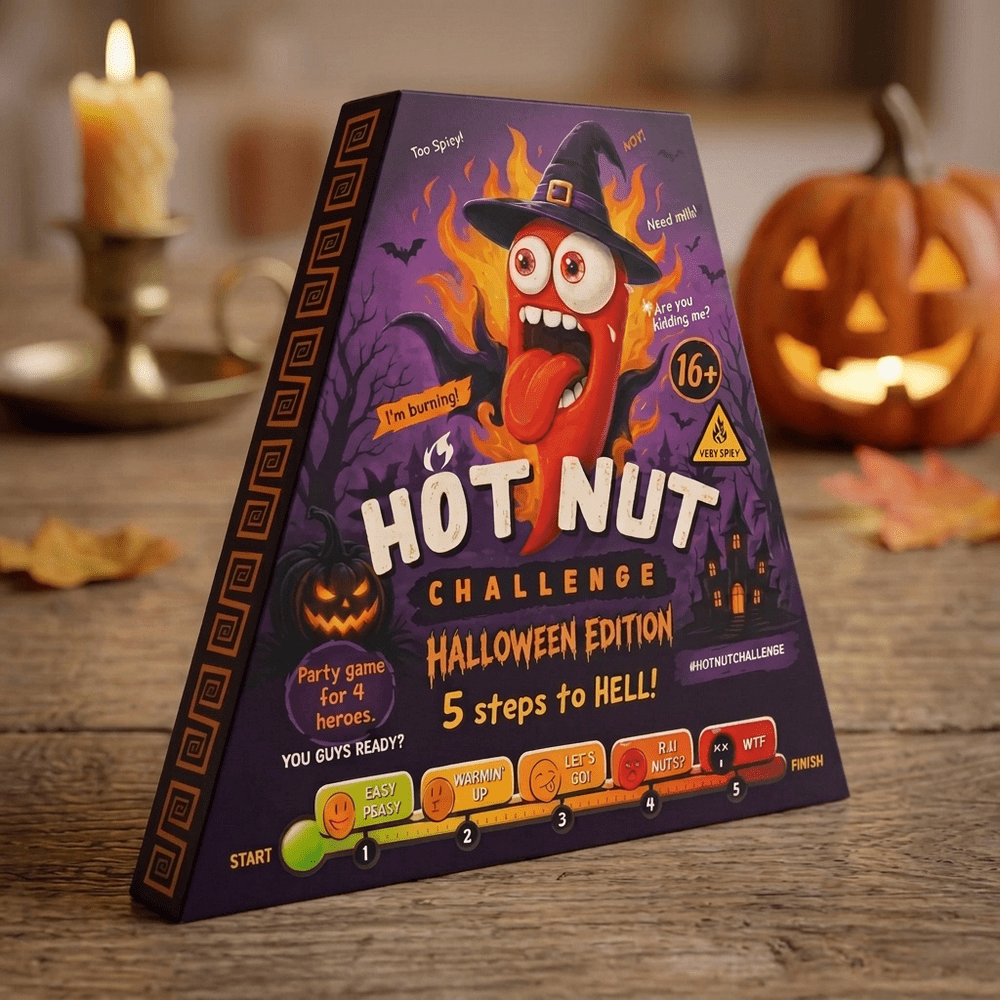 Hot Chip Hot Nut Challenge Edizione Halloween