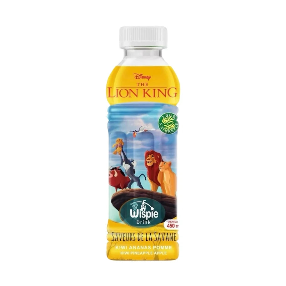 Disney Wispie Drink  Le Roi Lion Kiwi Ananas Pomme - My American Shop