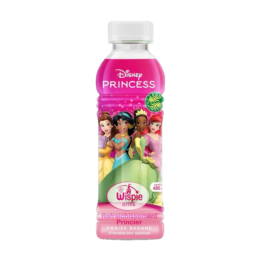 Disney Wispie Drink Principessa Fragola Banana