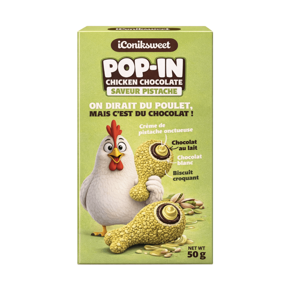 Iconiksweet Pop-In Pollo Pistacchio