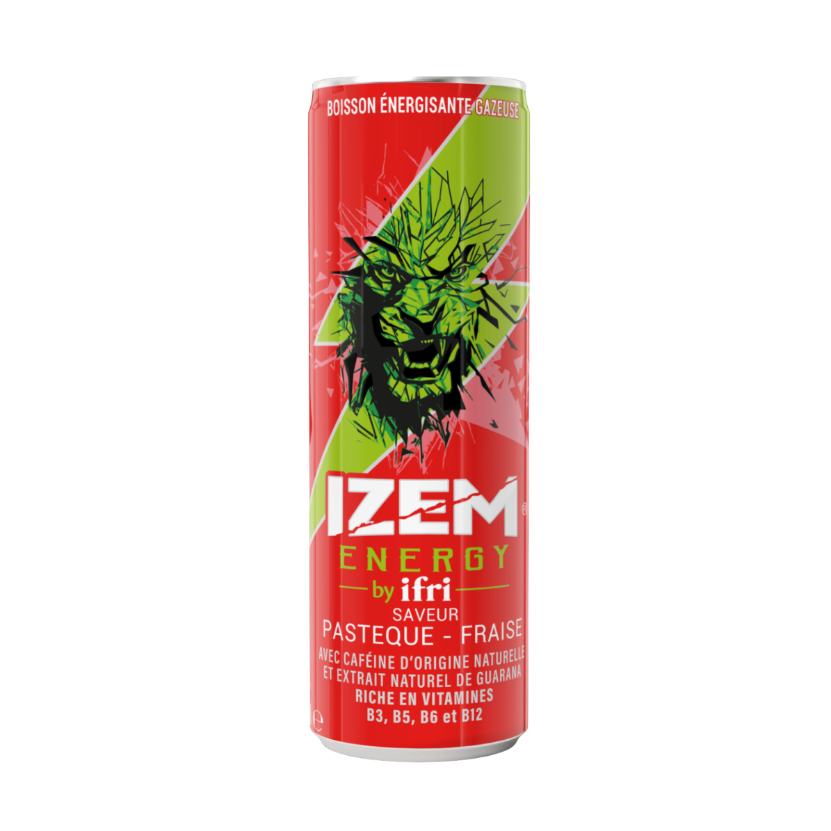 Izem Anguria e Fragola Lattina