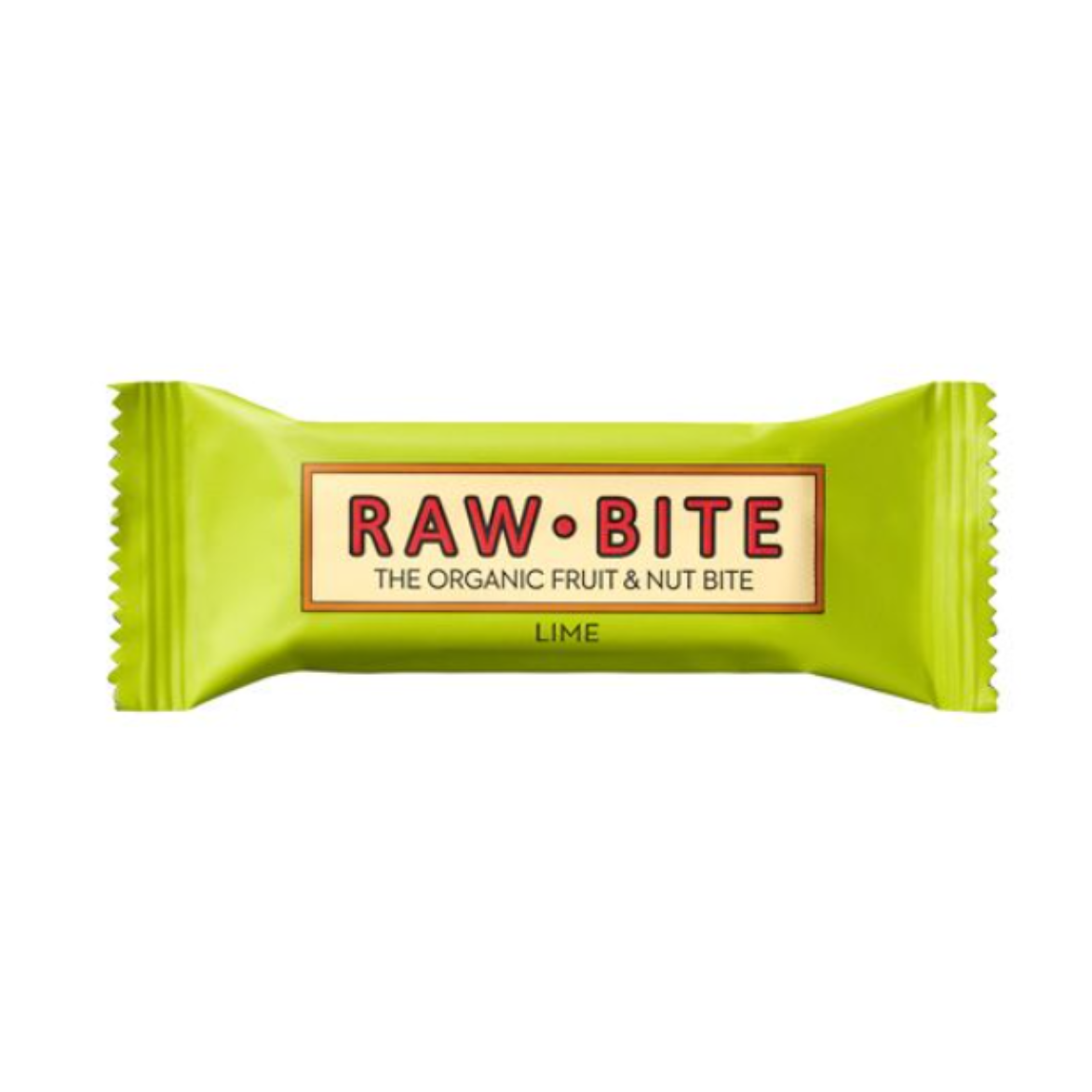 Rawbite Frutta e Noci Biologico Lime