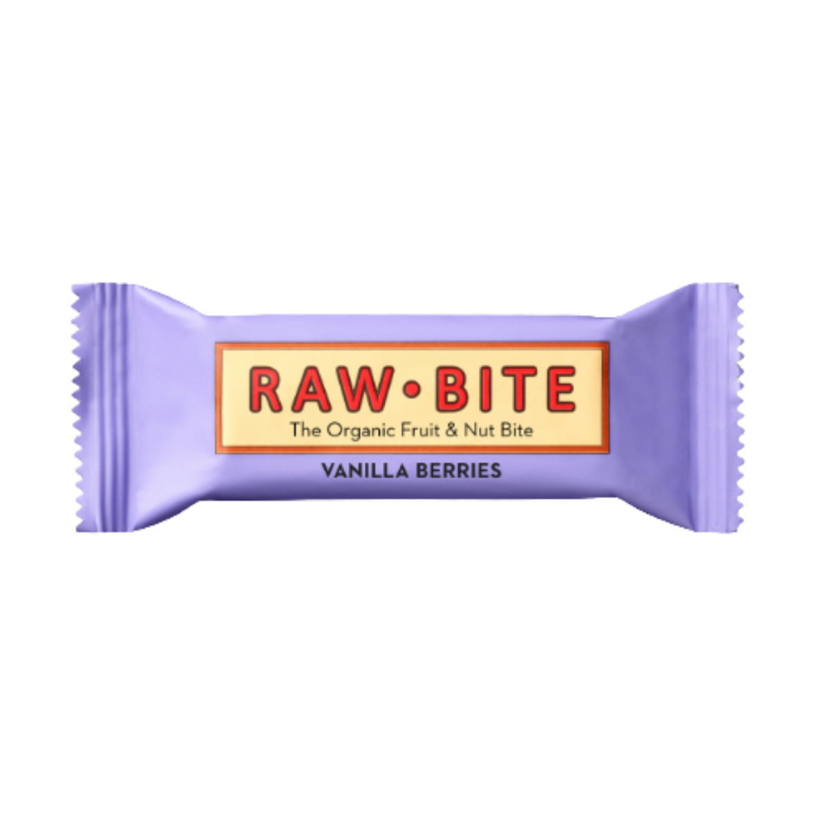 Rawbite Organic Fruit & Nut Vanilla Berries - My American Shop