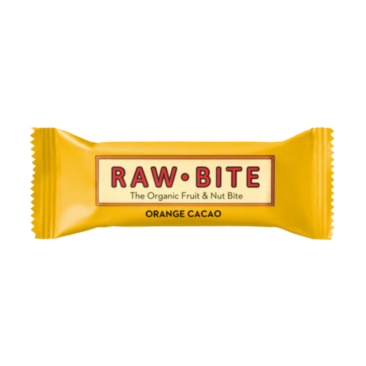 Rawbite Frutta e Noci Biologica Arancia Cacao