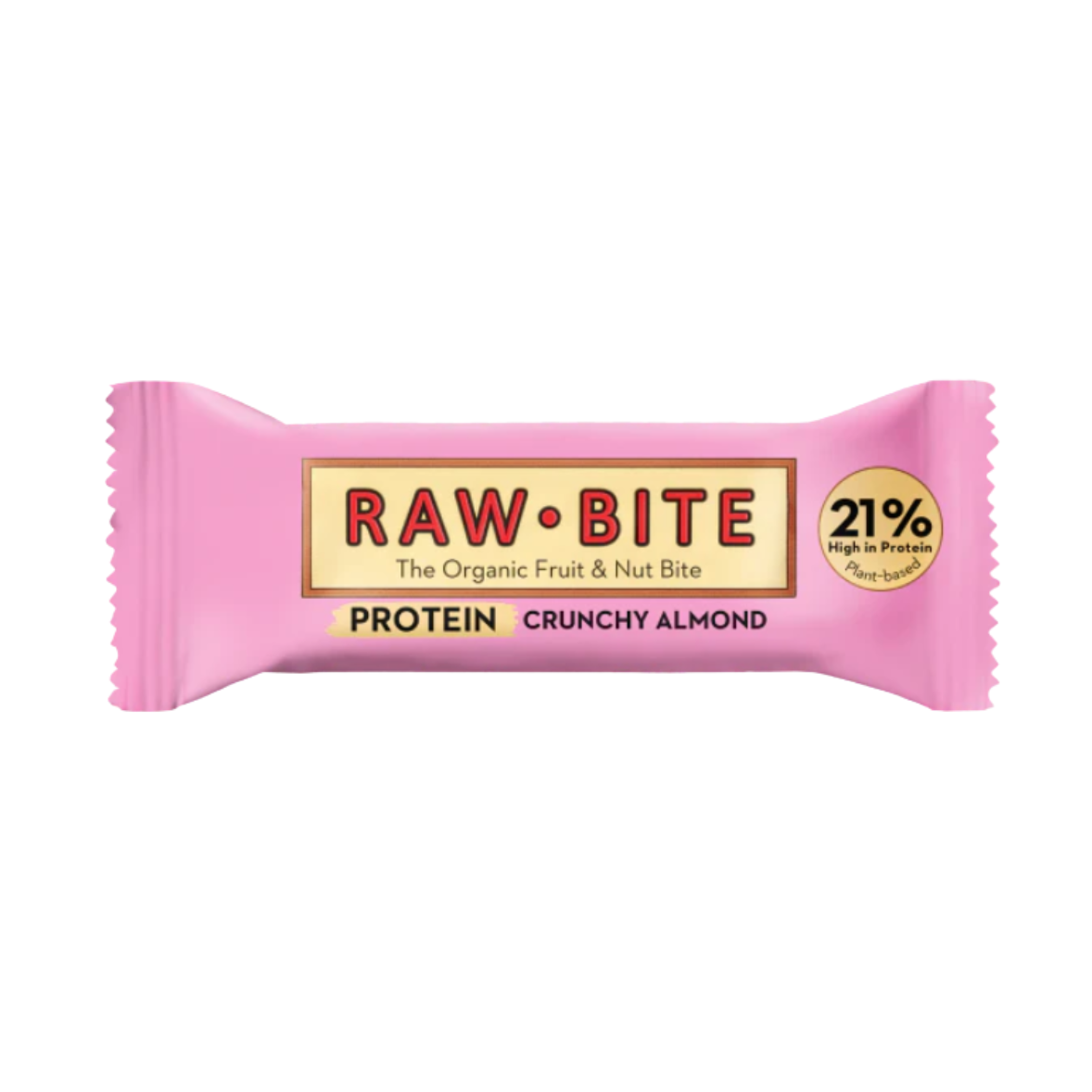 Rawbite Proteine Biologiche Croccante Mandorla