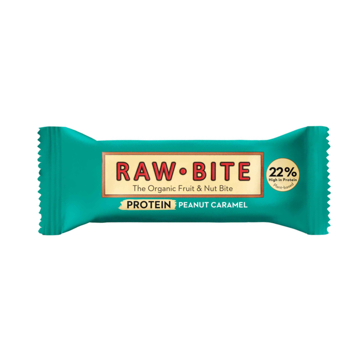 Rawbite Proteine Biologiche Arachide Caramello