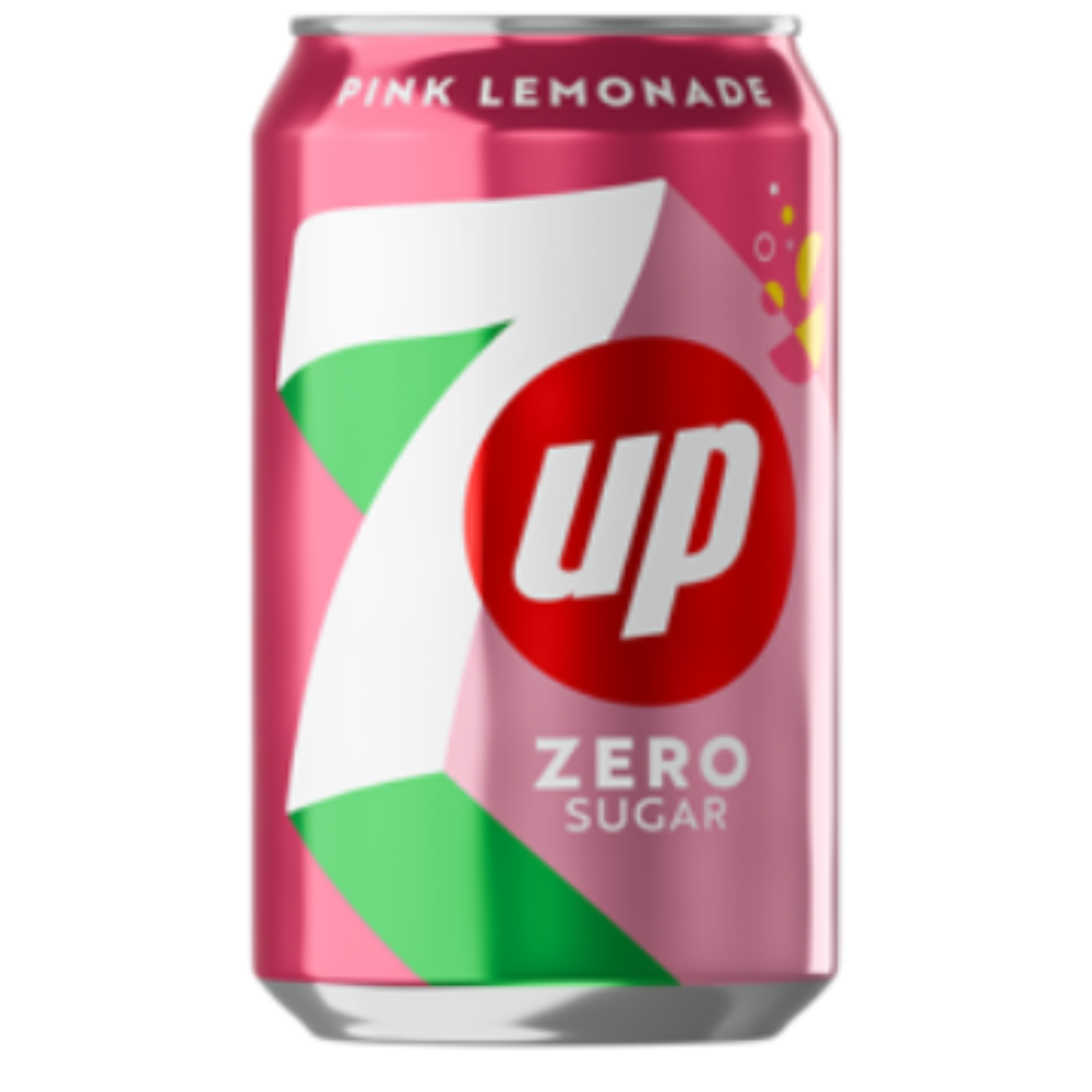 7 Up Zero Sugar Pink Lemonade - My American Shop