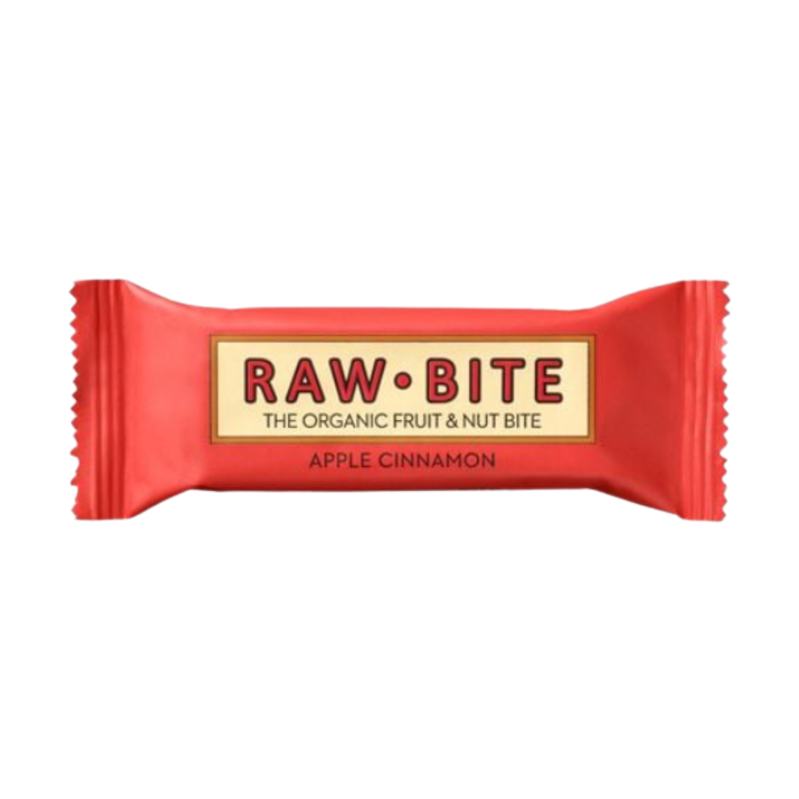 Rawbite Frutta e Noci Biologica Mela Cannella
