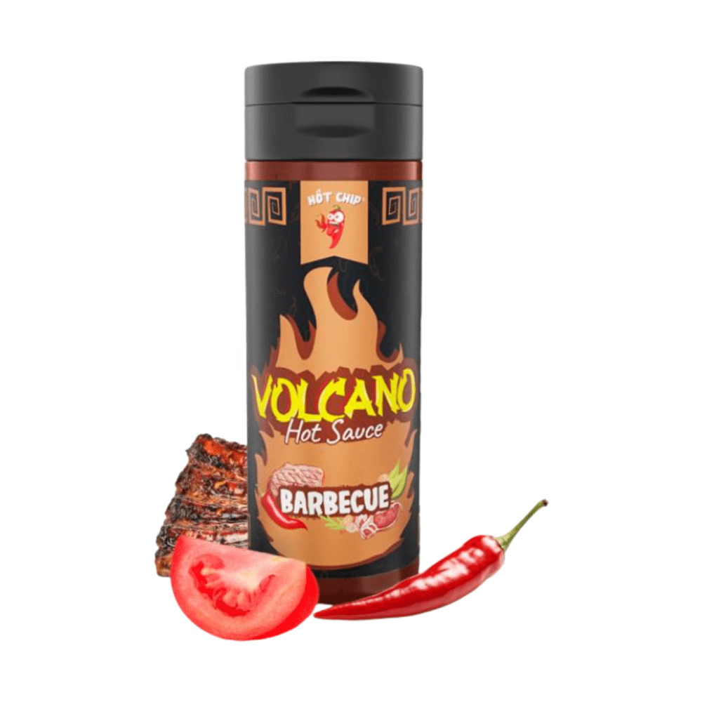 Hot Chip Vulcano Salsa Piccante Barbecue