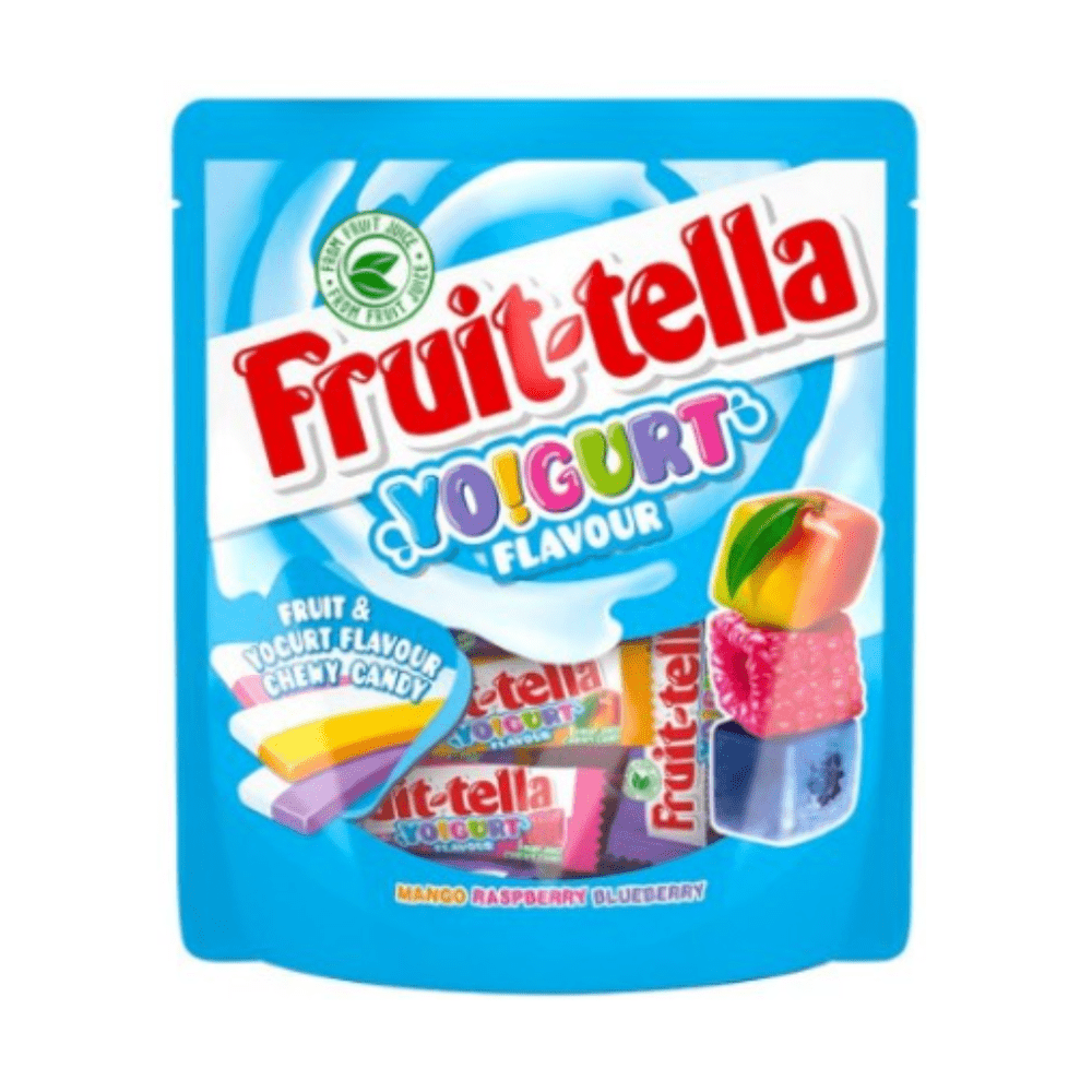 Fruit-Tella Caramelle Masticabili Gusto Yogurt
