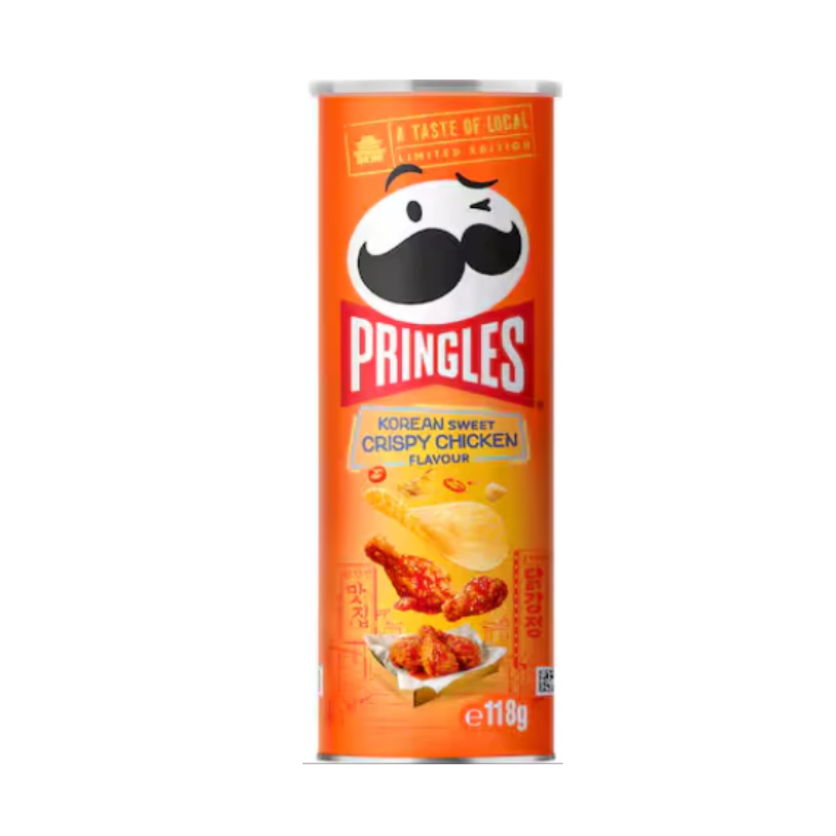 Pringles Pollo Fritto Coreano Dolce e Piccante
