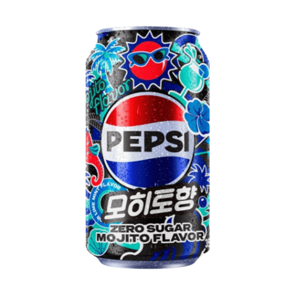 Pepsi Zero Zucchero Gusto Mojito