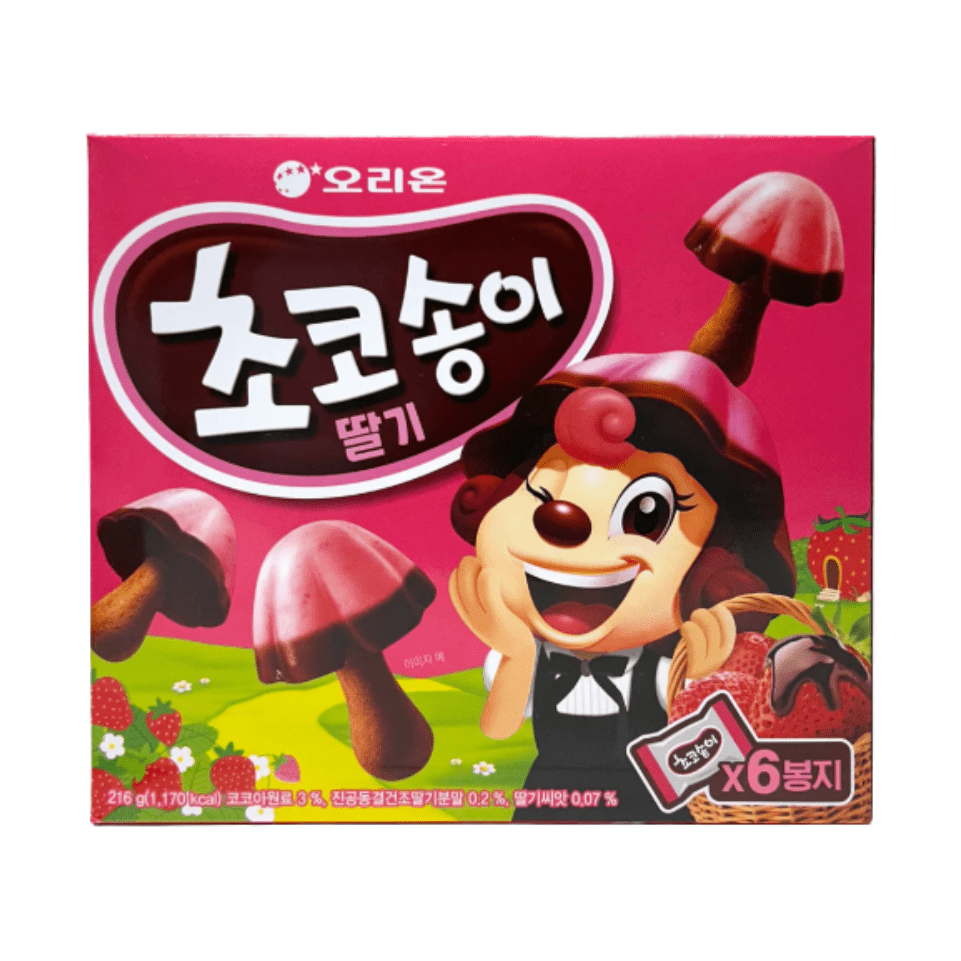 Orion Cioccolato Funghi Fragola