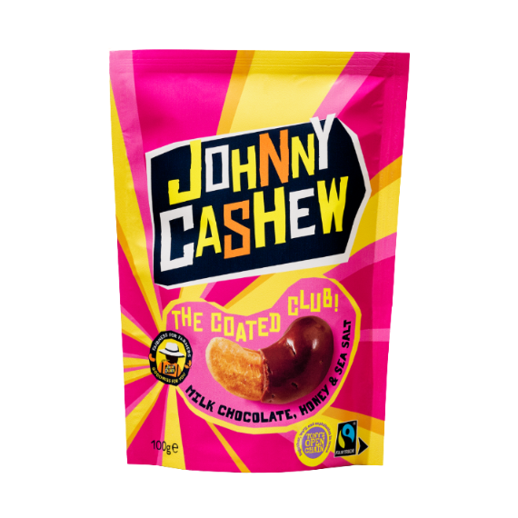 Johnny Cashew Cioccolato al Latte