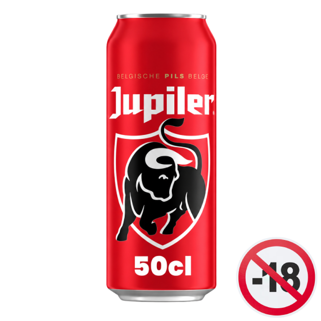 Jupiler Lattina Grande 5,2% Alcol