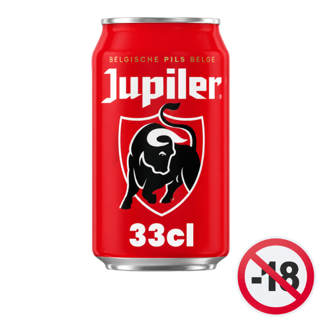 Lattina piccola Jupiler 5,2% alcol