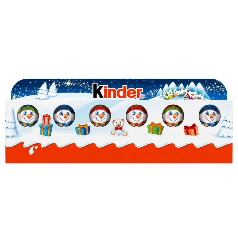 Kinder Mini statuine natalizie