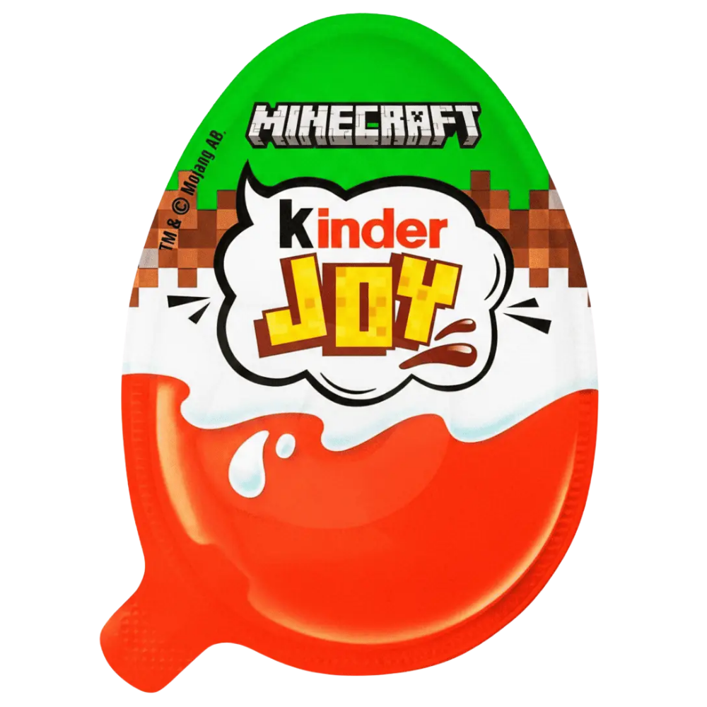 Kinder Joy Minecraft