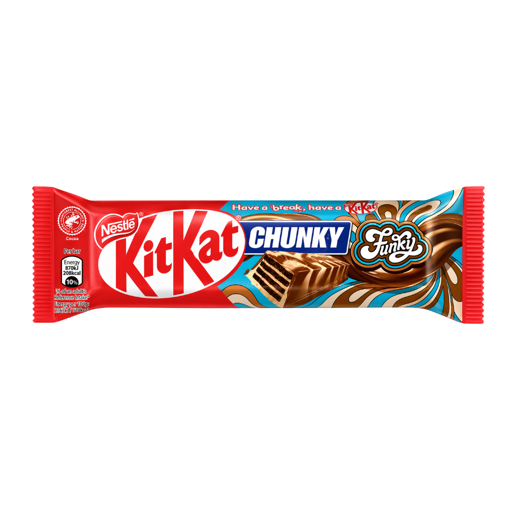 Kit Kat Baton Chunky Funky - My American Shop