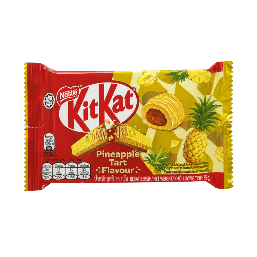 Kit Kat Pineapple Tart - My American Shop