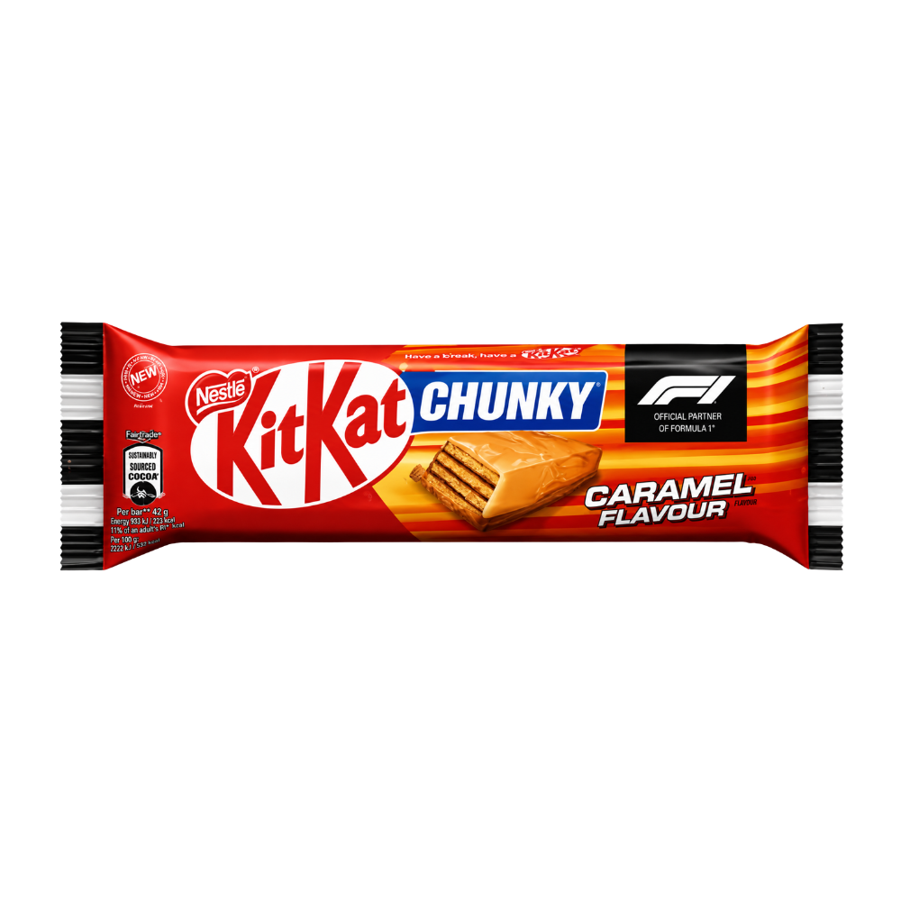 Kit Kat Chunky Caramello Marmorizzato