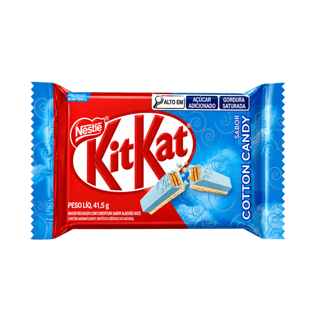 KitKat Zucchero Filato