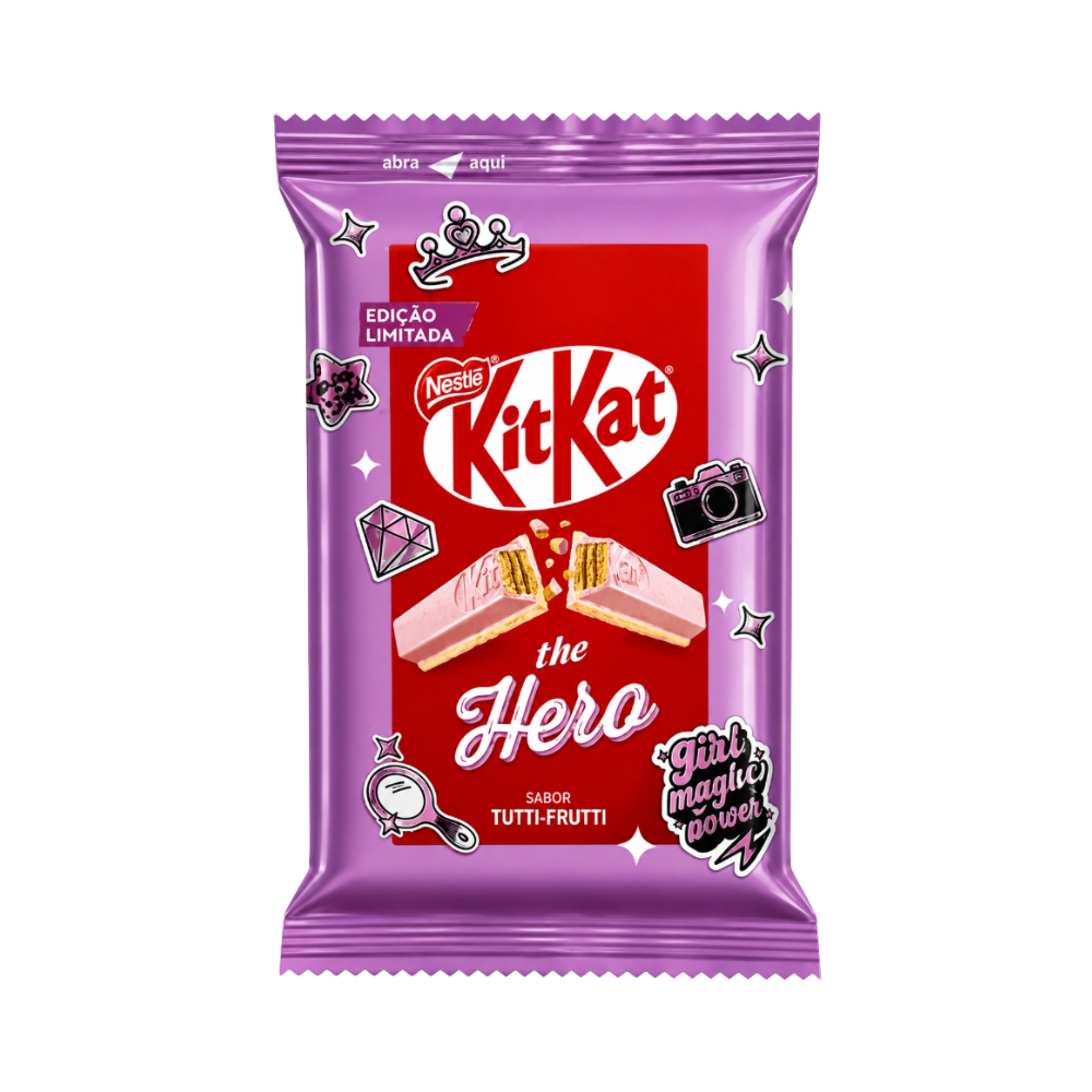 KitKat The Hero Tutti Frutti