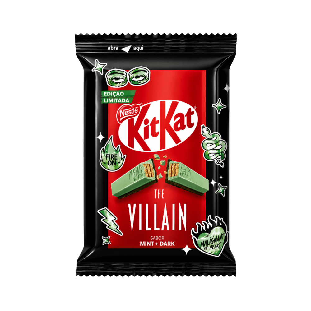 Kit Kat La Menta del Cattivo