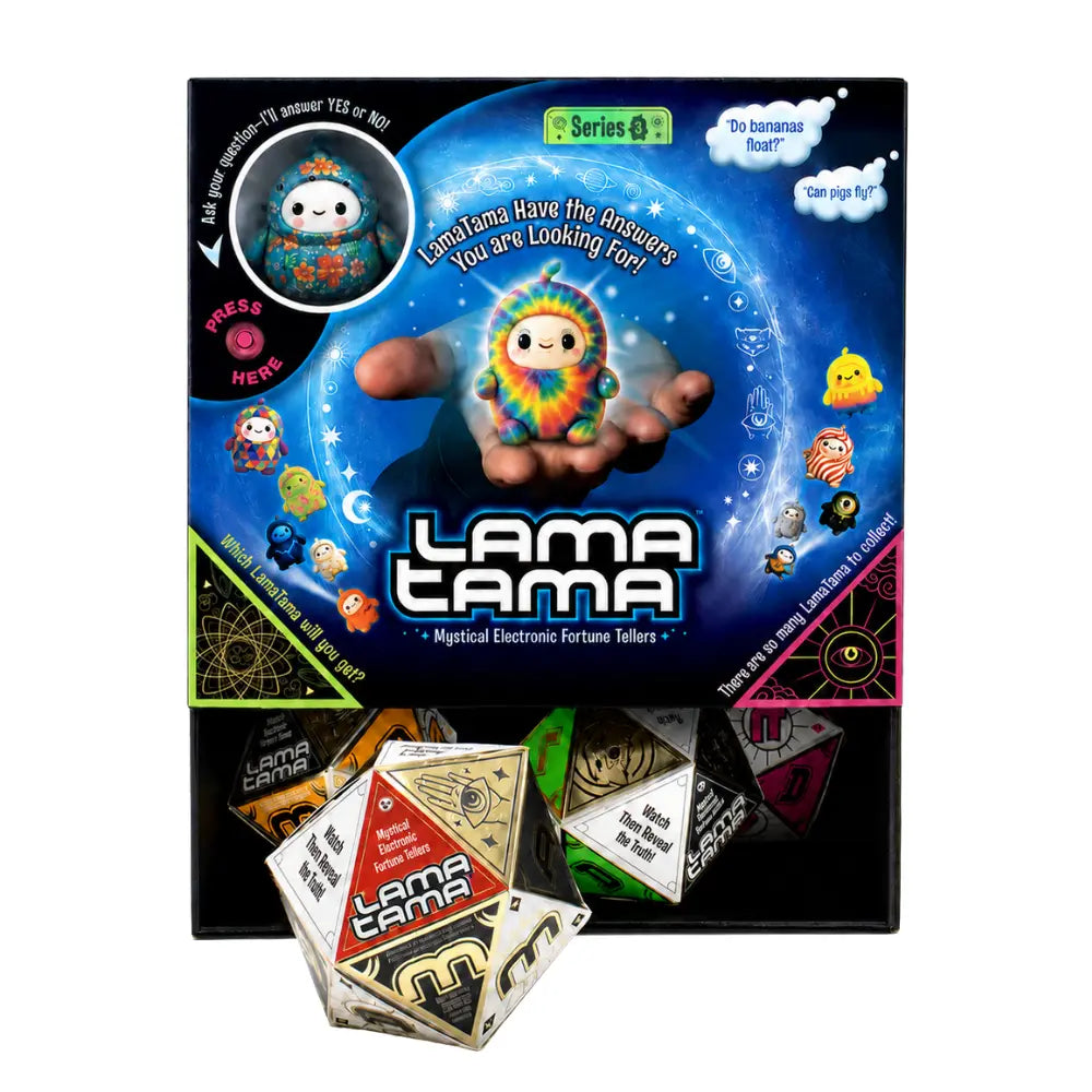 image du lama tama jouet de prédiction