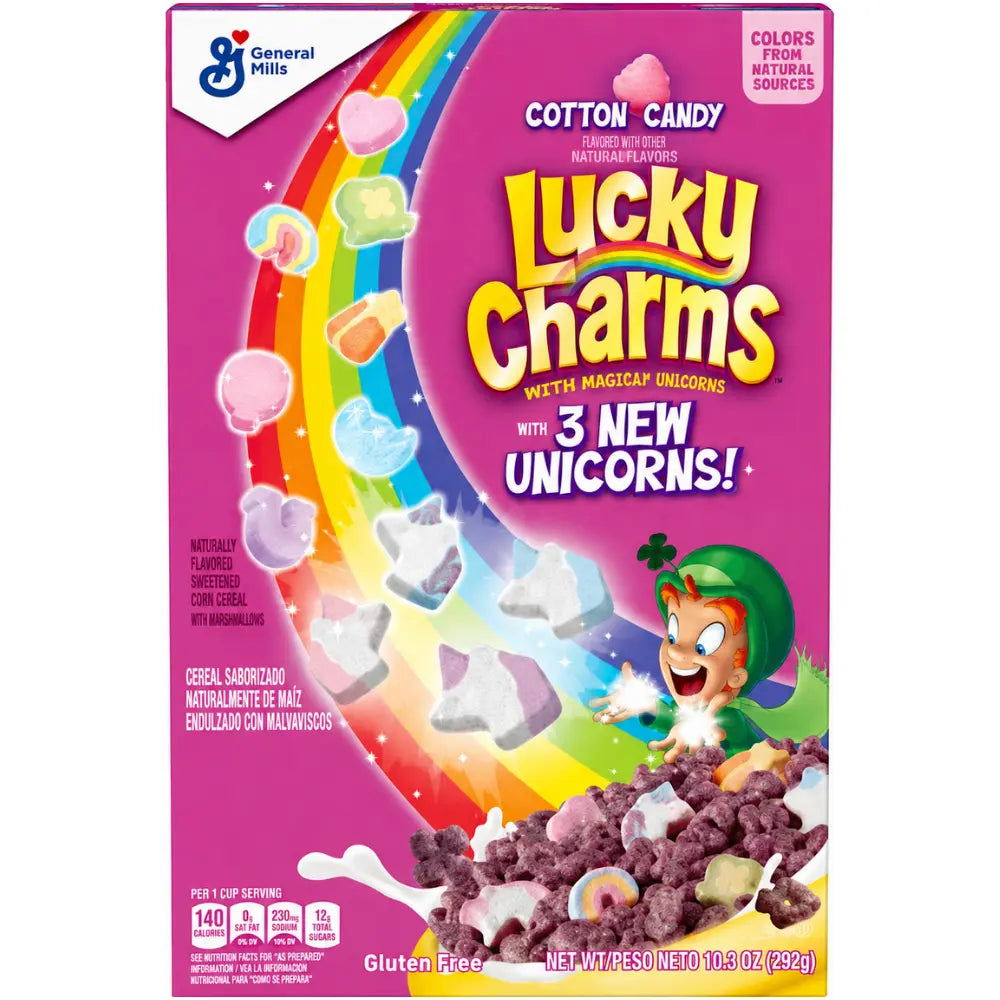 Zucchero filato Lucky Charm