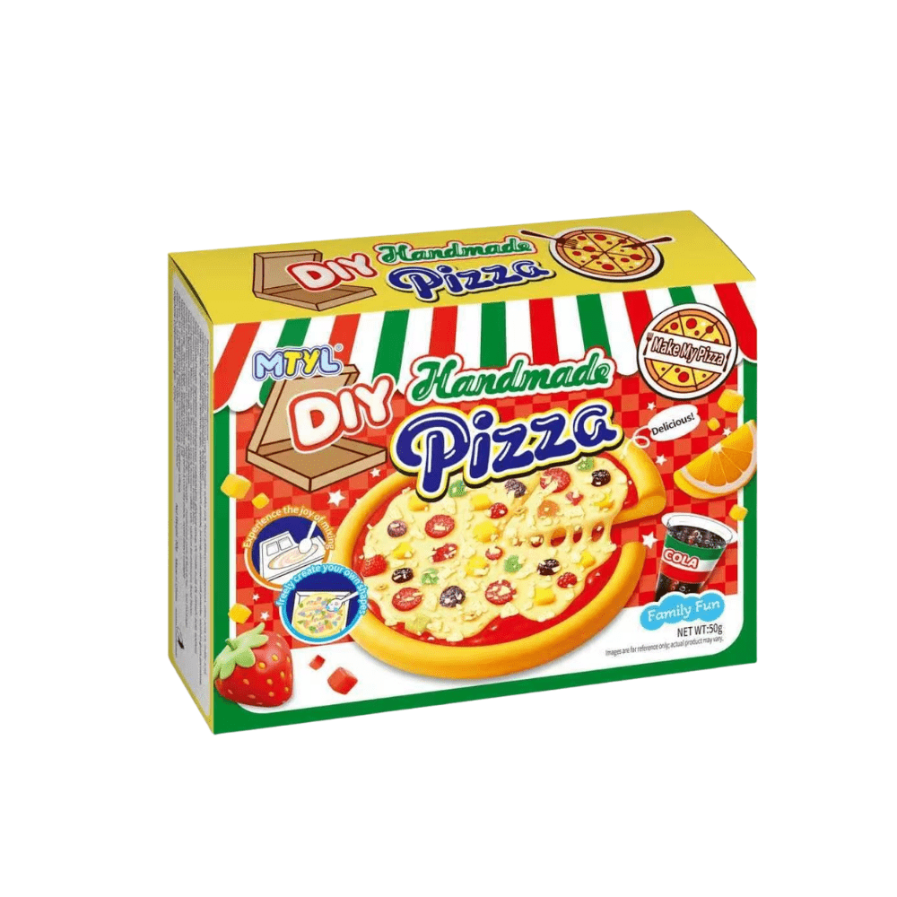 MTYL Pizza Fatta a Mano Fai-da-Te