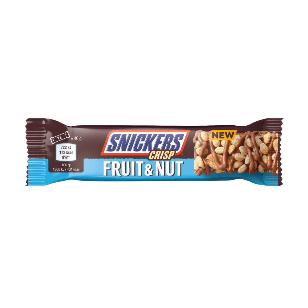 Barretta Snickers Crisp Triple Treat