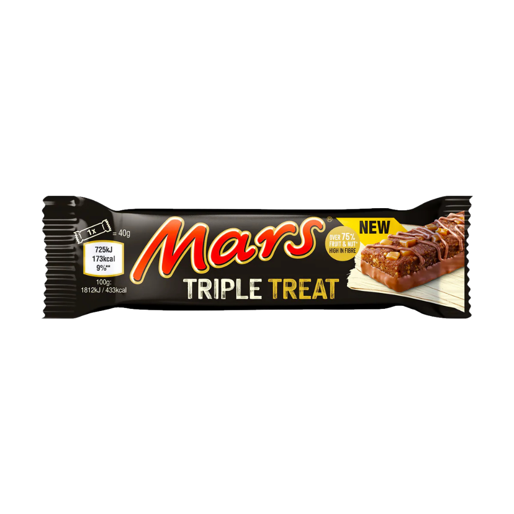 Mars Bar Triple Treat Frutta, Noci e Cioccolato