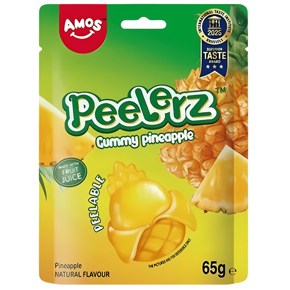 Amos Peelerz Gommosa Ananas
