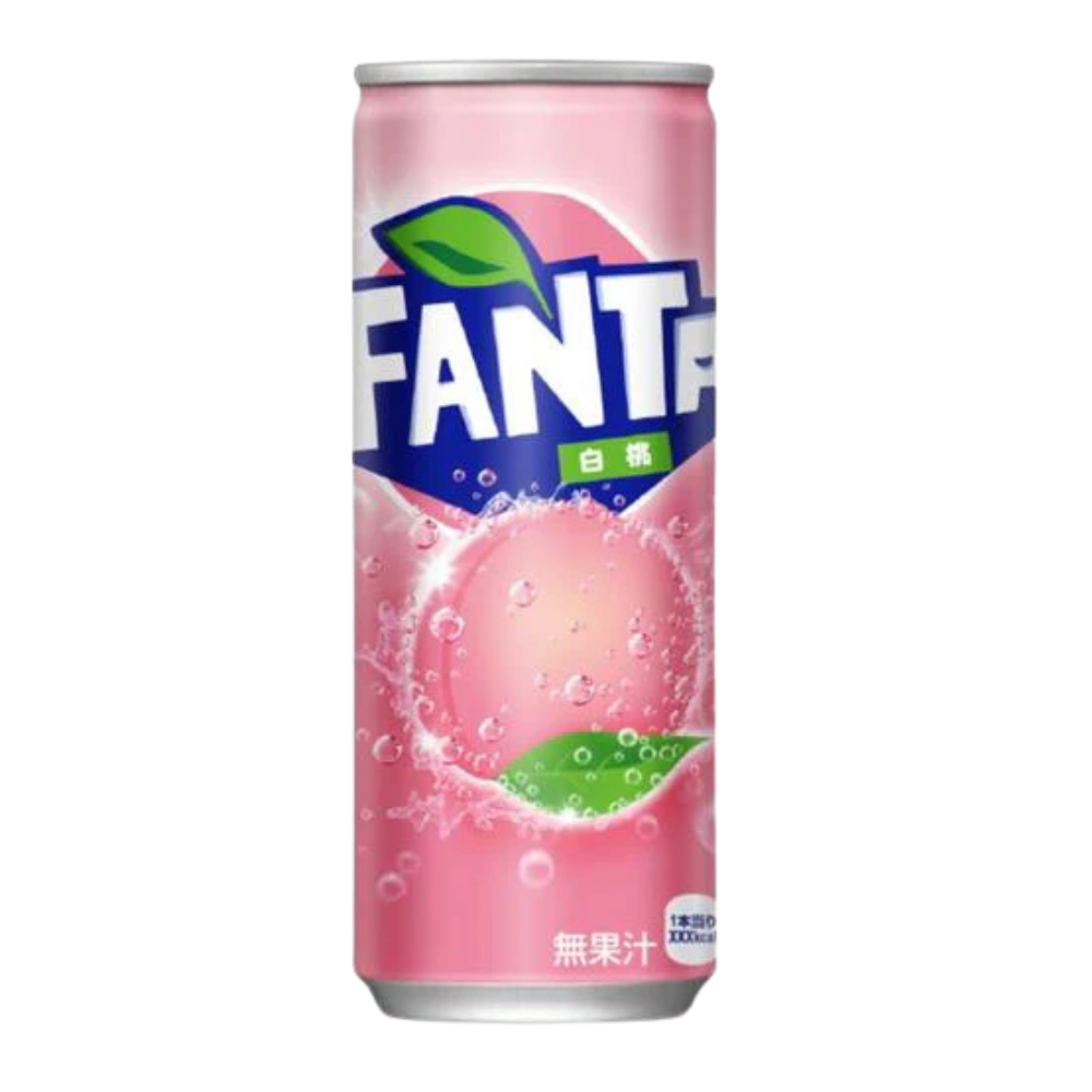 Fanta Japan White Peach Big