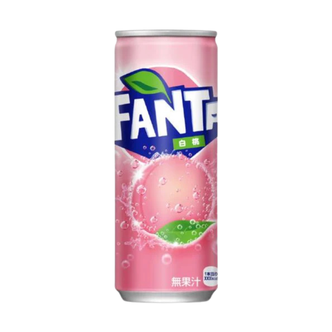 Fanta Japan White Peach Big - My American Shop