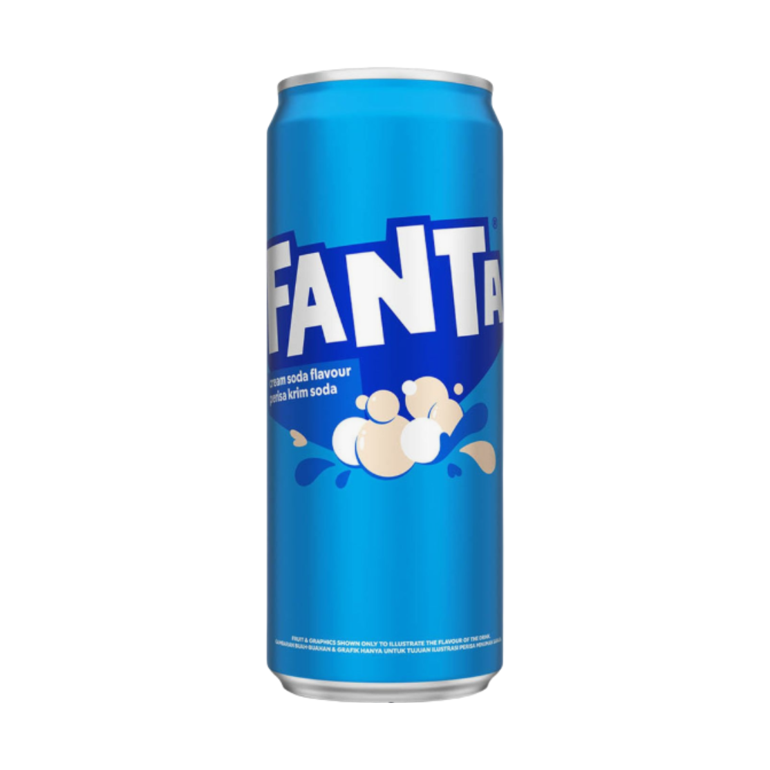 Fanta Cream Soda Frutta