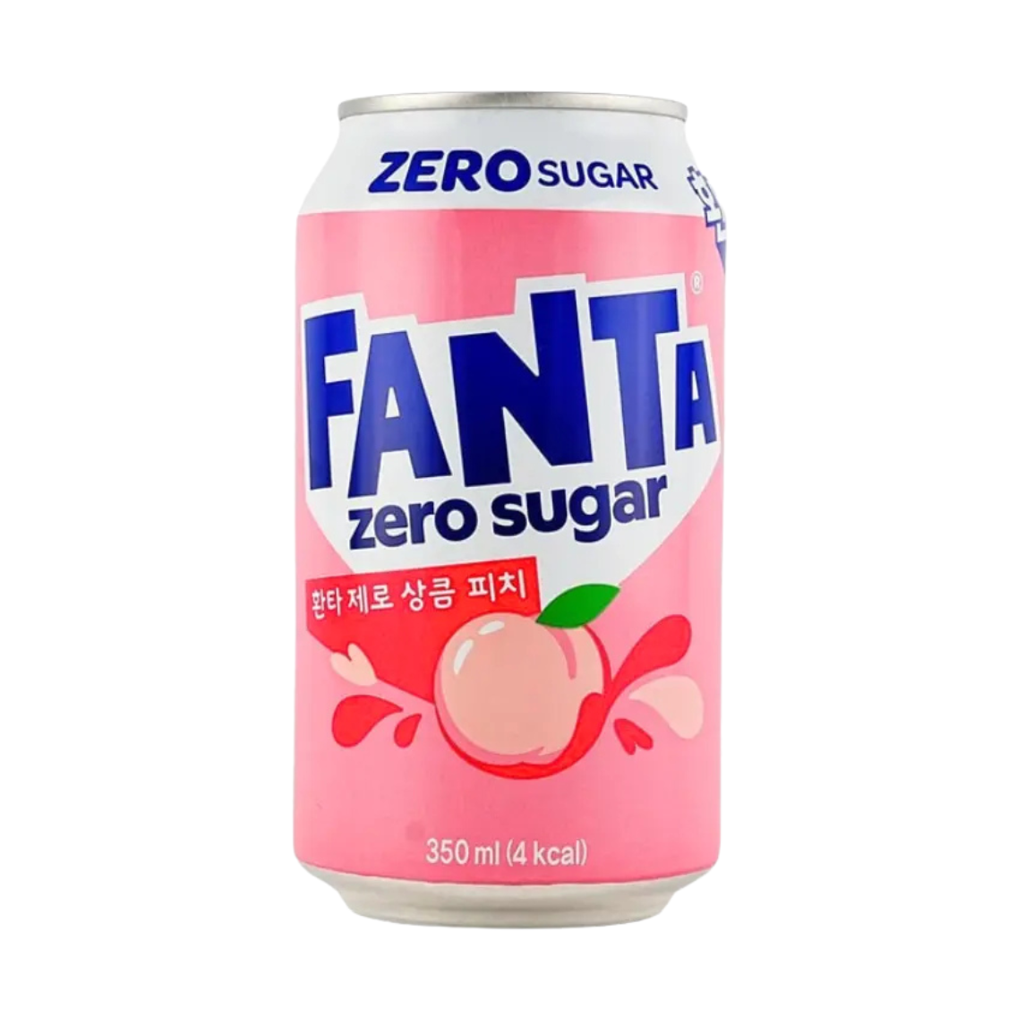 Fanta Corea Zero Zucchero Pesca