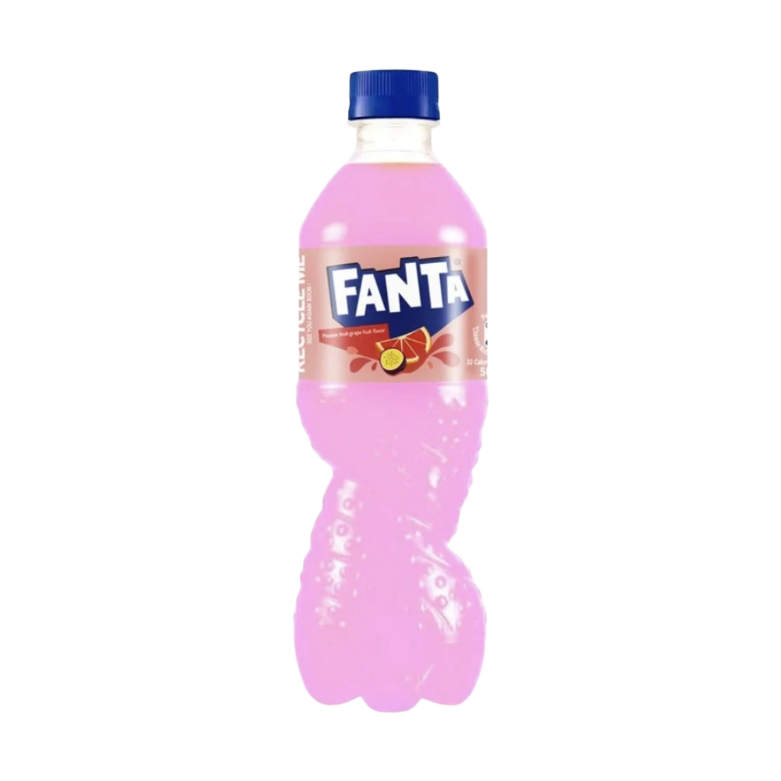Fanta Bottiglia Cina Frutto della Passione & Pompelmo