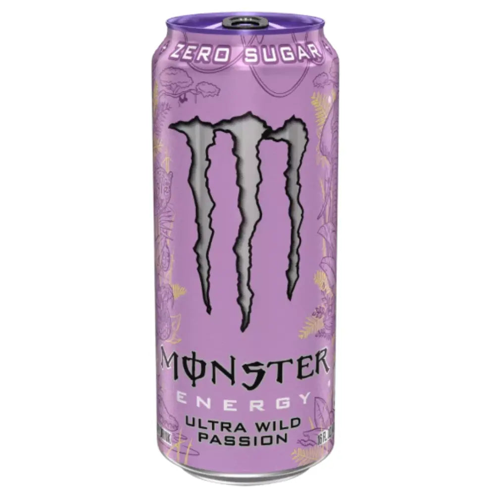 Monster Energy Zero Sugar Wild Passion