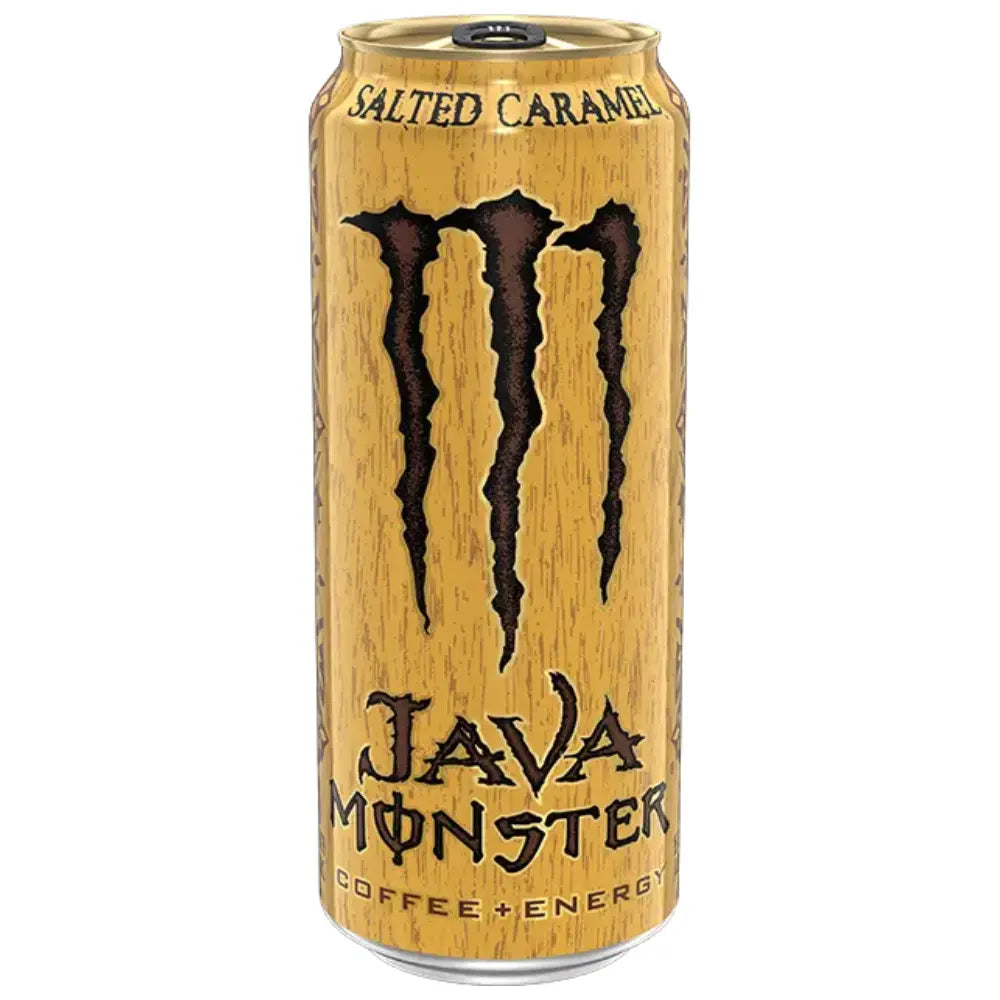 Monster Java al caramello salato