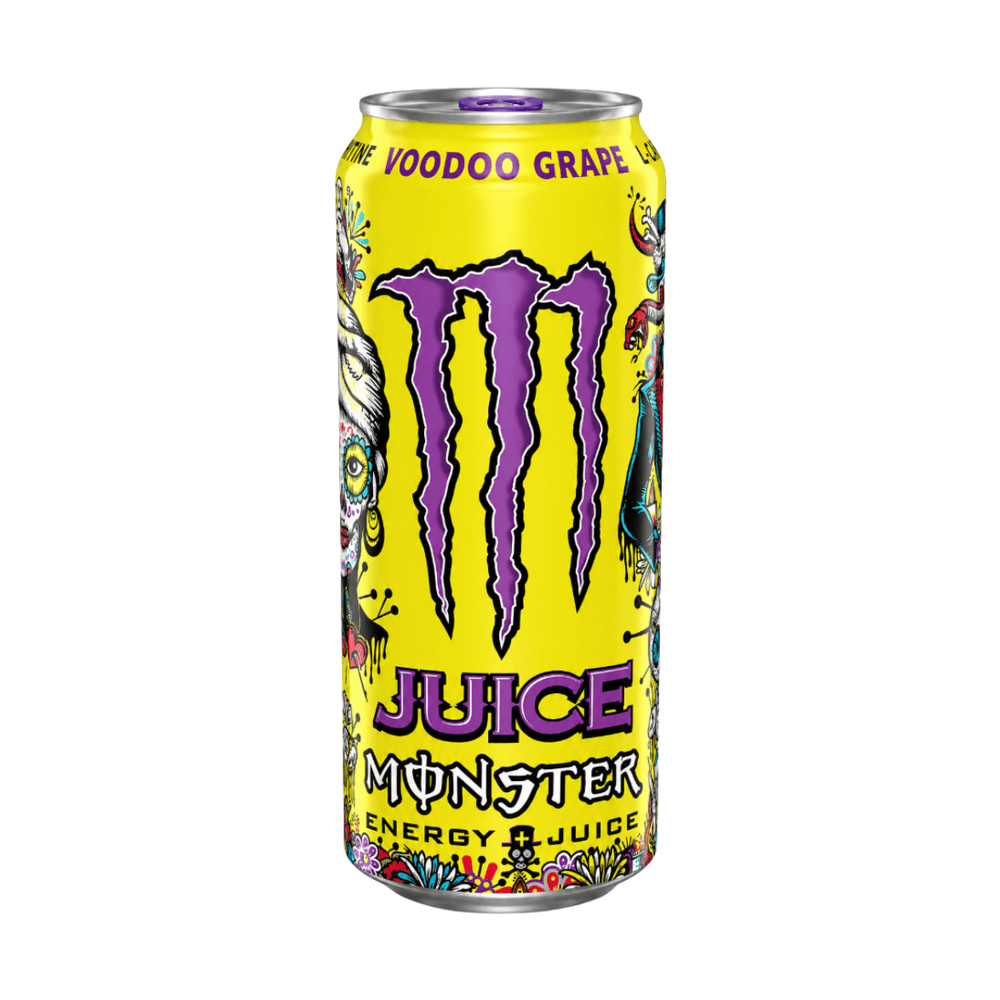 Monster Energy Voodoo Uva