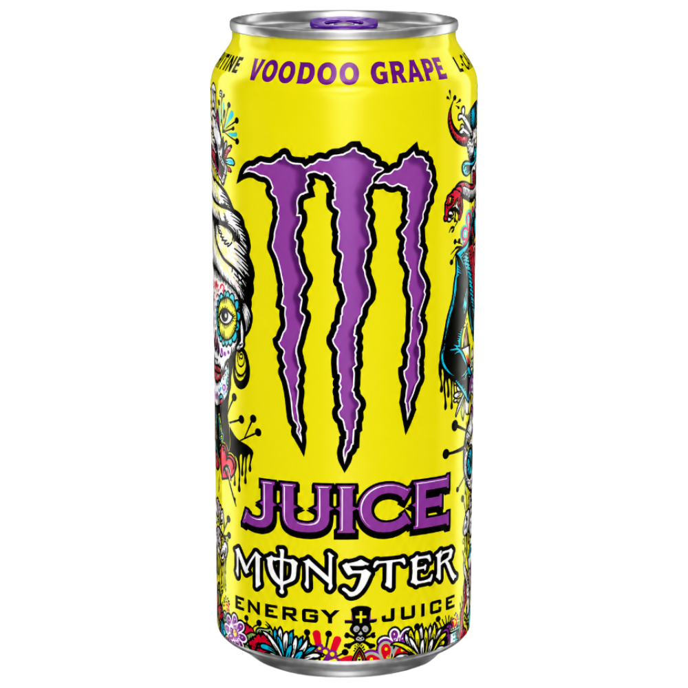 Monster Energy Voodoo Grape - My American Shop