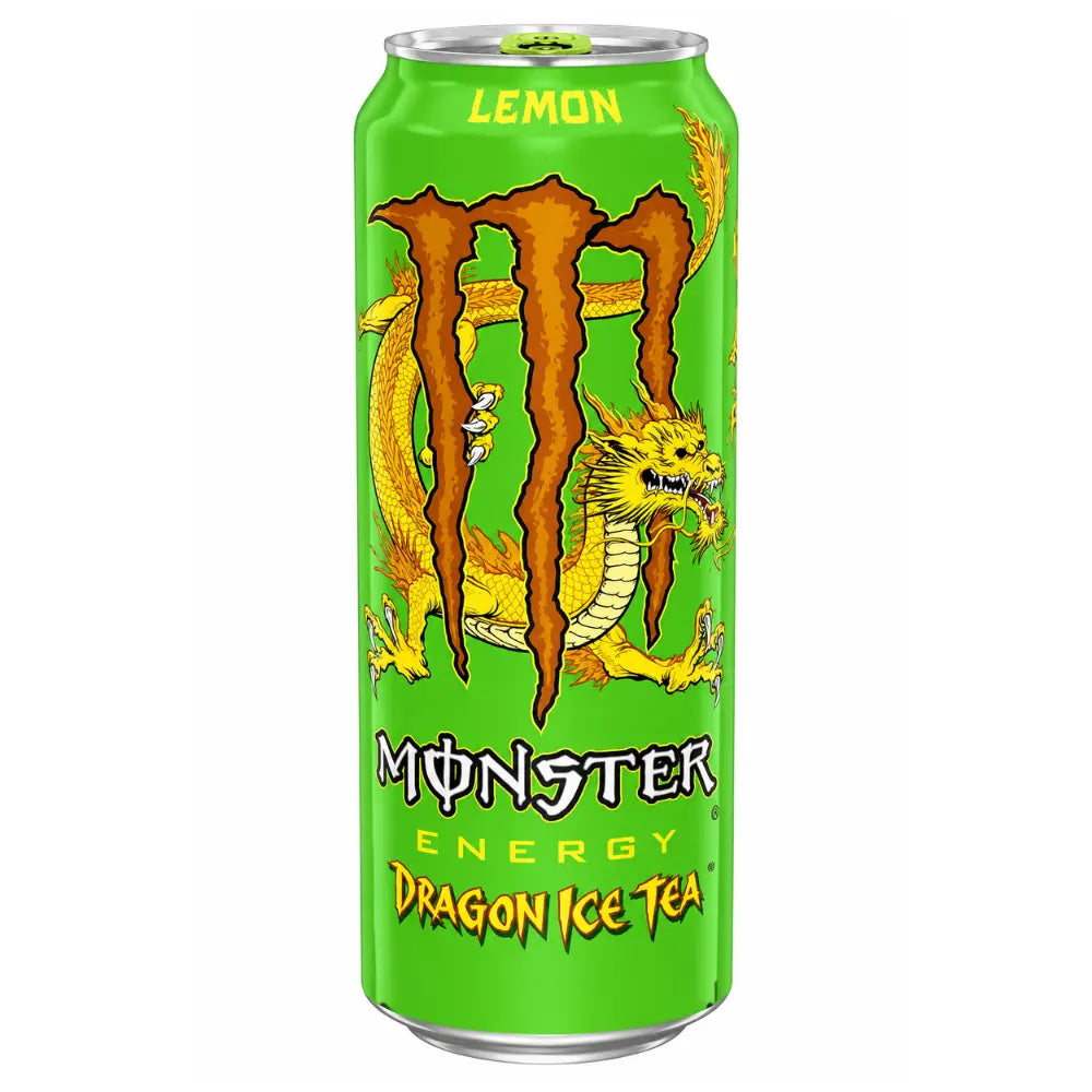 Monster Dragon Ice Tea Limone